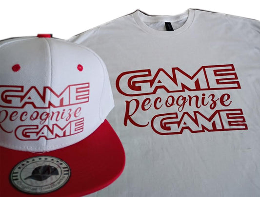T-Shirt and Hat