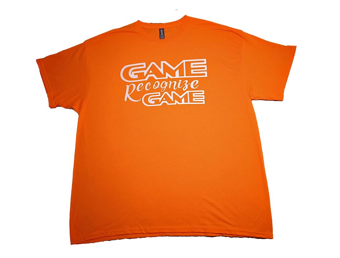 Game Recognize Game T-shirt
