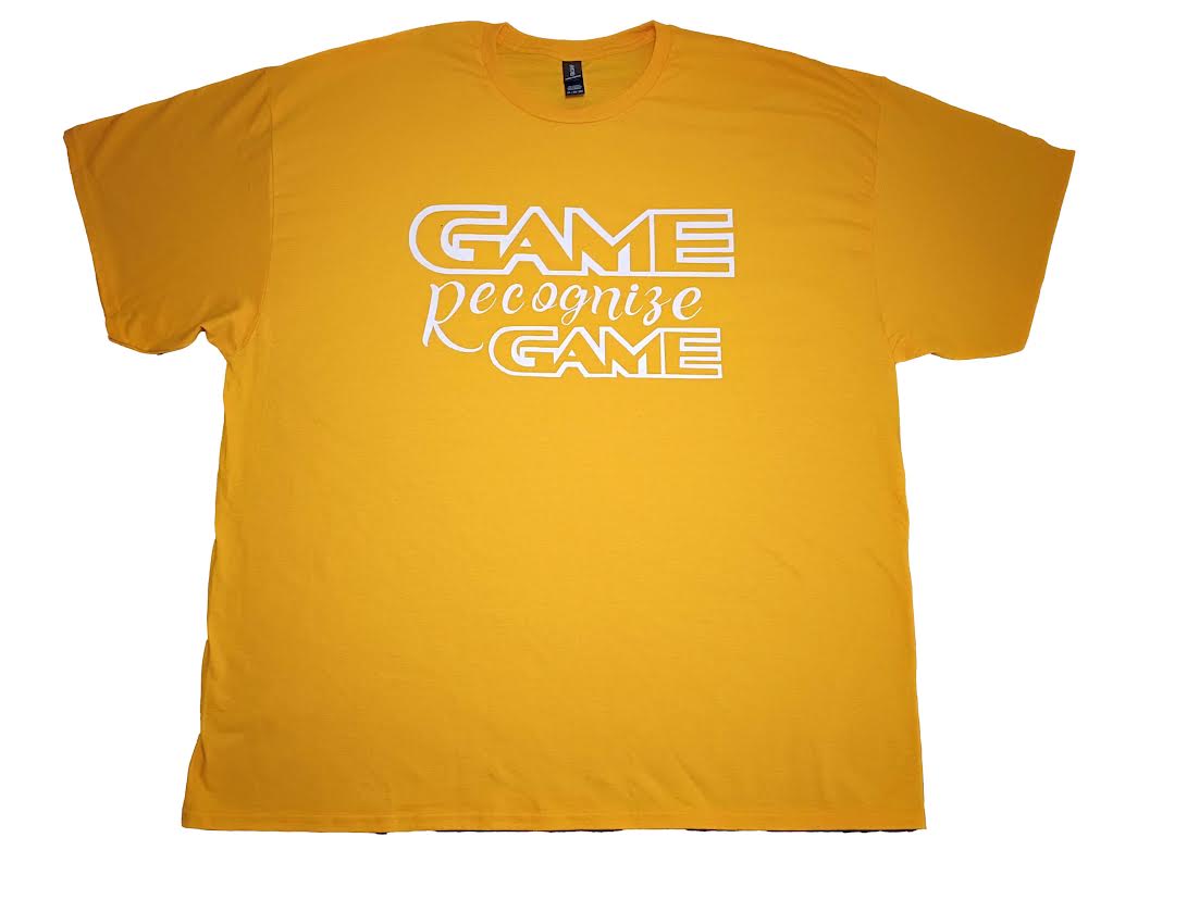 Game Recognize Game T-shirt