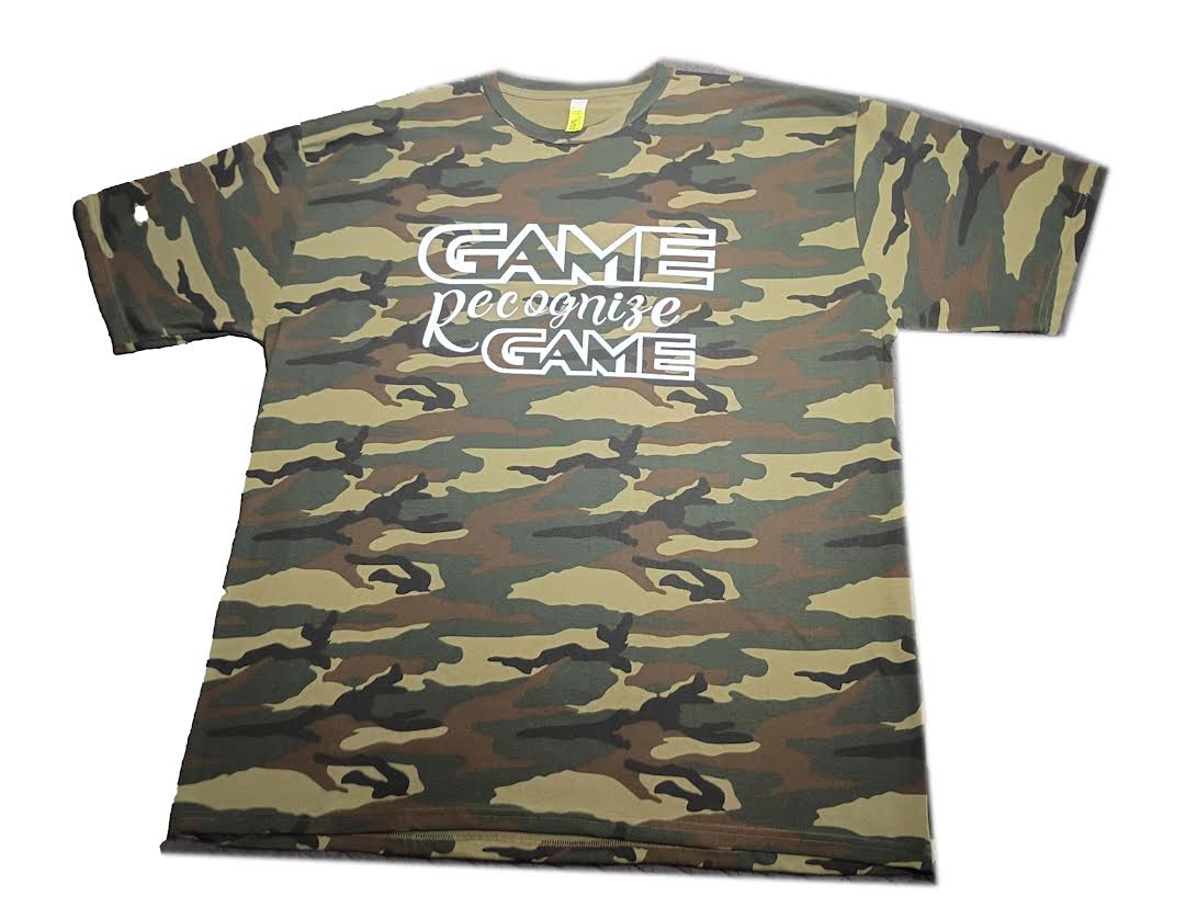 Game Recognize Game T-shirt