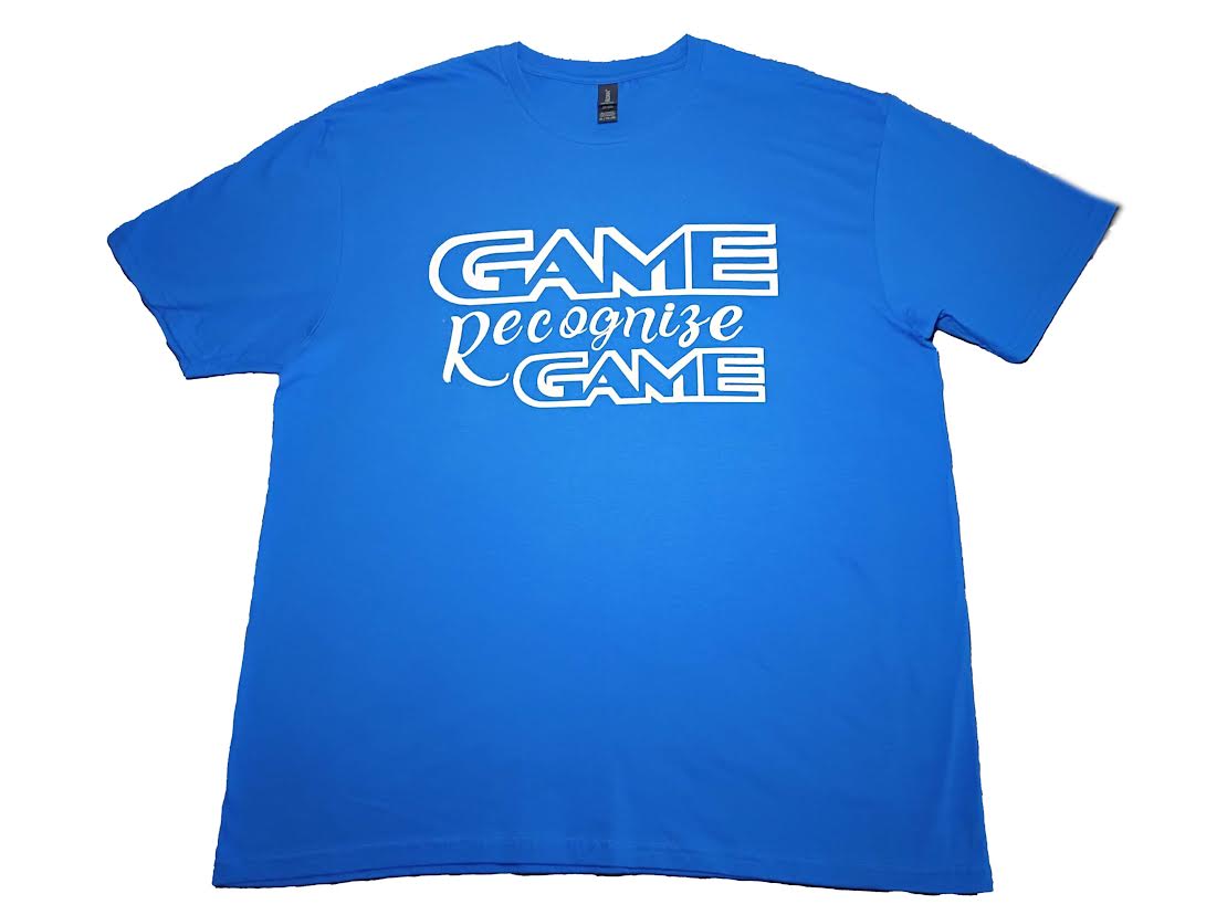 Game Recognize Game T-shirt