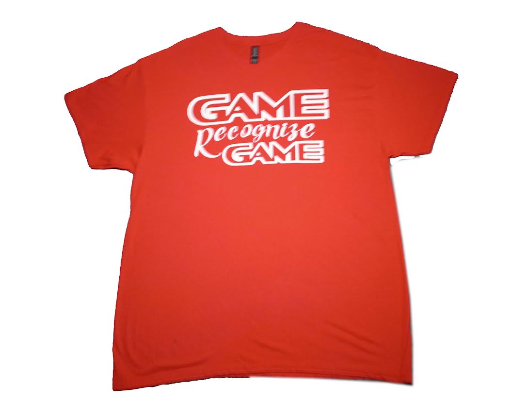 Game Recognize Game T-shirt